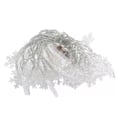 Miniatyrbillede 5 af 5: Farvede 6m 40 lys - med blinkende batteri - Kreative LED snefnug fe-lys blinkende sol dekorative lys USB batteriboks jule fe-lys