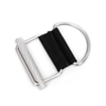Miniatyrbilde 5 av 5: Rustfritt stål Scuba Diving Sidemount Sidemount Strap Attachment Buckle for 50mm Bcd Strap