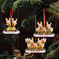 Miniatyrbillede 2 af 5: Personlige juledekorationer til familien - Unikke gaver til jul