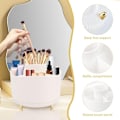 Miniatyrbillede 3 af 4: CCYKXABLANC ORGANIZER ROTATIV MAKEUP 360° ROTERENDE PROCK PROCK RAGINE RAGINE MAKEUP 5 RUM BROQUAUX MAKEUP ORGANISK