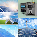Miniatyrbild 5 av 5: 30A 12V/24V Intelligent PWM Solpanel Batteri Regulator Laddningskontroller med 5V Dubbel USB-port LCD-display för Bly-syra Batterier