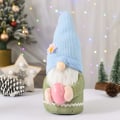 Miniatyrbild 5 av 5: Påskhare Gnome Prydnader, Söta Herr och Fru Kanin Handgjorda Påsk Gnome Plysch Elf Prydnader, Vår Påsk Hem Bordsdekorationer