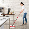 Miniatyrbillede 3 af 5: 4 stk. Spin Mop Hoveder Udskiftninger Kompatibel med Vileda, O-Cedar Spin Mop, Nem Rengøring Genopfyldninger Mikrofiber Mop Hoveder, 360 Grader Nemt Vride Støv Mop H