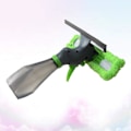 Miniatyrbild 4 av 5: Grön - 1 st fönsterputs squeegee, sprayflaska Dubbelglas squeegee för bilfönster