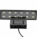 Miniatyrbillede 5 af 5: LED Akvarielys, Akvarie Clip-on Lys, Slankt LED Akvarielys, Maksimal Installation Glas Tykkelse: 5mm