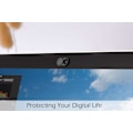 Miniatyrbild 4 av 5: Webcam Slide, 0,6 mm tunn metallisk webbkamera-skydd för MacBook Pro, MacBook Air, iPad Pro, bärbar dator, Mac, PC, iPhone, ASUS, HP, 2-pack svart, skydda din