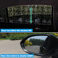 Pikkukuva 2 / 5: Vauvan auton aurinkosuoja, 2 kpl auton aurinkosuoja sukat, aurinkosuoja sukat, aurinkosuoja lapset ja lemmikit ikkunasuojat autoon SUV, estää UV-säteet (110*52cm)