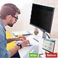 Miniatyrbillede 4 af 5: Computer Privacy Screen Filter 22/23 /24 Tommer (tre