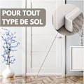Miniatyrbilde 4 av 5: Hvit Lufttett Anti-Strøm Dør & Vanntett Dør - Ny isolerende dørlist (rask å installere), ideell for isolasjon mot kulde, støy og fuktighet