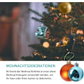 Miniatyrbillede 4 af 4: 30 stk. Julekugler i Plastik, Ubrækkelige Julekugler, Julekuglepynt, Juletræspynt, Jul