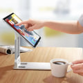 Miniatyrbild 3 av 5: Tablet Stand Fällbar Förvaring Skrivbord Lazy Live Douyin Teleskopisk Tablet Stand