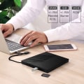 Miniatyrbillede 5 af 5: USB 3.0/Type-c Ekstern CD/DVD-drev