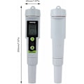 Miniatyrbillede 2 af 4: Salinitetsmåler, 2-i-1 pH digital måler tds vandkvalitetstester til temperatur havvand salinitet saltvand swimmingpool akvarier fiskeri