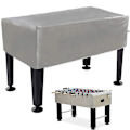 Miniatyrbild 1 av 4: Silver Foosball-bordsöverdrag, Foosball-bordsöverdrag Vattentätt Foosball-bordsöverdrag Rektangulärt Foosball-bordsöverdrag