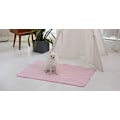 Miniatyrbillede 3 af 5: Iskold silkekøler til hunde 55*70cm Køler til kæledyr Køletæppe til hunde og katte Soveunderlag til kenneler,