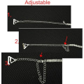 Miniatyrbilde 5 av 5: Justerbare skulderstropper med strass - erstatning for BH-stropper til BH-topper og kjoler (1 par)