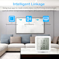Miniatyrbillede 3 af 5: WiFi Termometer Hygrometer, Smart Fugtighed Temperatur Sensor med App Notifikationsalarm, Hurtig Respons og Hjemme Fugtighedssensor