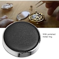 Miniatyrbilde 2 av 5: 53mm Diameter-Watch Case Cushion, Professional Watch Movement Protective Pad Scratch-Resistant Seat Cushion, Watchmaker Repair Tools Black