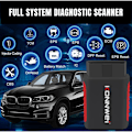 Miniatyrbillede 5 af 5: KONNWEI KDIAG Bildiagnoseinstrument Fuld System ABS Airbag Bremseklods Multifunktionel Diagnosescanner