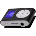 Pikkukuva 3 / 5: Mini MP3 -musiikkisoitin, (musta), Mini kannettava urheilun MP3-soitin takaklipsillä + LCD-näyttö, tukee jopa 32 Gt:n muistikorttia