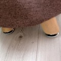 Miniatyrbilde 3 av 4: Rullekuler Overføring med møbelruller for møbler - 4 stk kuleruller montert i rustfritt stål ransfert med ruller for møbler med s