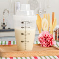 Miniatyrbillede 5 af 5: Vinaigrette mixer 200 ml Plastik Blandings Salat Mixer Sauce, Marinader - Shaker Gradueret Vinaigrette Melanper - Anti -Fauite