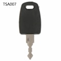 Miniatyrbillede 2 af 4: Multifunktionel Tsa002 007 Bagagekuffert Nøglepose Told Tsa LåsnøgleMultifunktionel Tsa 007 Bagagekuffert Nøglepose Told Tsa Låsnøgle