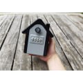 Miniatyrbild 4 av 4: Nyckelskåp Väggmonterad Säker Nyckelbox Nyckelbox med Digital Kod  Nödnycklar, Stor Nyckelsäker Box XL Format Utomhus Nyckelsäker för Hem, Kontor, F