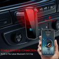 Pikkukuva 4 / 4: (59.5*22*12mm) Bluetooth-auton Bluetooth-vastaanotinsovitin Jack Bluetooth5.0 Bluetooth-lähetin, Bluetooth-sovitin Aux 3.5mm kannettava langaton televisioon