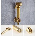 Miniatyrbilde 4 av 4: Trykkbelagt håndholdt kobberspray dusjhode (Type B hode + 1,5 m hånddusj + legeringsbase)
