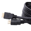 Pikkukuva 2 / 4: USB-HDMI-sovitinkaapeli - Latausmuunnin USB 2.0 tyyppi A uros - HDMI uros (vain lataukseen) (2 metriä musta)