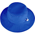 Miniatyrbild 5 av 5: Justerbar baby solhatt barn sommar keps bred brätte för pool/strand/simning/utomhus