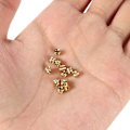 Miniatyrbilde 3 av 5: 100 stk. Senkmonterte muttere for 3D-utskrift, messinginnlegg med gjenger M2 hunngjenger for 3D-utskrift, bil, bærbar PC, plastskall (M2x3x3,5 mm)
