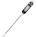 Miniatyrbild 2 av 5: Digital Köksstermometer för Bakverk 3 Sekunders Termometer Snabb Termometer för Varma Drycker Mjölk Sockertemometer Konditori med lång