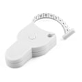 Miniatyrbild 3 av 5: 2-pack automatisk teleskopisk måttband, perfekt kroppsmåttband, självåtdragande kroppsmätningslinjal, dubbelkantiga linjaler
