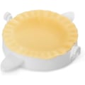 Miniatyrbillede 4 af 5: Ravioli-forme sæt med 3 Dumpling-forme Håndlavet Pie Stunner Making Press Cutter Hjemmelavet Dumpling Press Baker