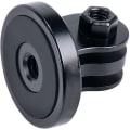 Pikkukuva 3 / 5: Musta alumiininen kolmijalka-adapteri GoPro Sessionille, GoPro Hero 2018:lle, GoPro HeroFusionille, GoPro Hero8/7/6/5/4/3/2/1 -kameroille