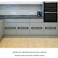 Miniatyrbilde 5 av 5: Rektangulær ventilasjonsrist, rektangulær ventilasjonsrist, ventilasjonsrist, rektangulær ventilasjonsrist, rektangulær luftingsrist for ideell ventilasjon