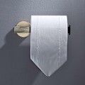 Pikkukuva 4 / 4: Ruostumattomasta teräksestä valmistettu wc-paperiteline seinälle kiinnitettävä paperiteline harjattu kulta ja mattamusta wc-paperiteline
