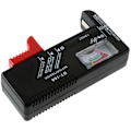 Miniatyrbild 2 av 5: Set med 2 digitala batteritestare Spänningskontroll och effektnivåkontroll Combo för AAA AAA C 9V 1.5V