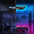 Miniatyrbillede 2 af 4: 5050RGB30 lys stemme styret musik lys strimmel sæt smart bluetooth APP 5 meter