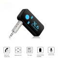 Pikkukuva 1 / 5: X6 auton Bluetooth-vastaanotin - Ääni Bluetooth-vastaanotin voi lisätä TF-kortin samalla kun lataat Walkmania käyttäessäsi