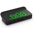 Miniatyrbilde 1 av 5: Head-up-display for biler, HUD, kan monteres på frontruten, Head-up-display for bil frontrute, GPS speedometer, Viser hastighet, egnet for