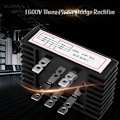 Miniatyrbillede 4 af 5: Trefaset diode ensretterbro SQL100A 1600 V AC til DC