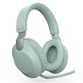 Miniatyrbild 1 av 2: Bluetooth-hörlurar Bluetooth-spelheadset HiFi-ljudkvalitet 40 mm stora drivrutiner Humaniserad bekväm för bärbar dator (grön)