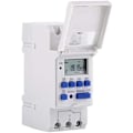 Miniatyrbild 1 av 4: Programmerbar digital timer, LCD-display veckotidsswitch med D