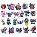 Miniatyrbilde 5 av 5: 22 stk. skosjarm, Crocs-pins, Crocs-sjarmer, Crocs-tilbehør for jenter og gutter, skosjarm, Crocs-tilbehør, dekorasjon, armbånd, festdekorasjoner, Bi