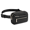 Pikkukuva 1 / 4: Fanny Packit naisille, crossbody-laukku, nahkainen vyölaukku, muodikas vyölaukku säädettävällä hihnalla, beige ruskea