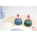 Miniatyrbillede 2 af 4: Cartoon Time Manager Zoo Cute Pet Mekanisk Timer