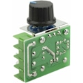 Pikkukuva 5 / 5: 3kpl AC 110V-220V 2000W SCR Suuritehoinen Elektroninen Jännitteensäädin Moduuli Moottorin Nopeudensäädin 25A Erittäin Pieni LED Himmennin Nopeudensäätönupilla